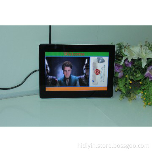 13.3 Inch LCD Video Network bus advertising